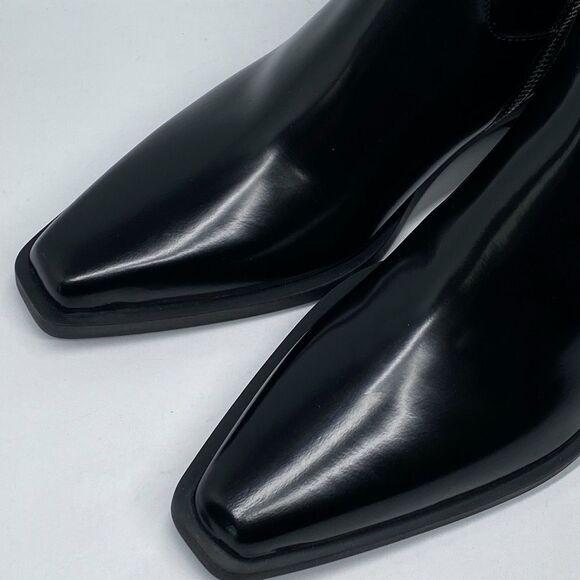 Proenza Schouler Bronco 40MM Calfskin Ankle Boots size 37.5 - Picture 6 of 13